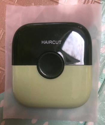 Peigne de coupe cheveux portable