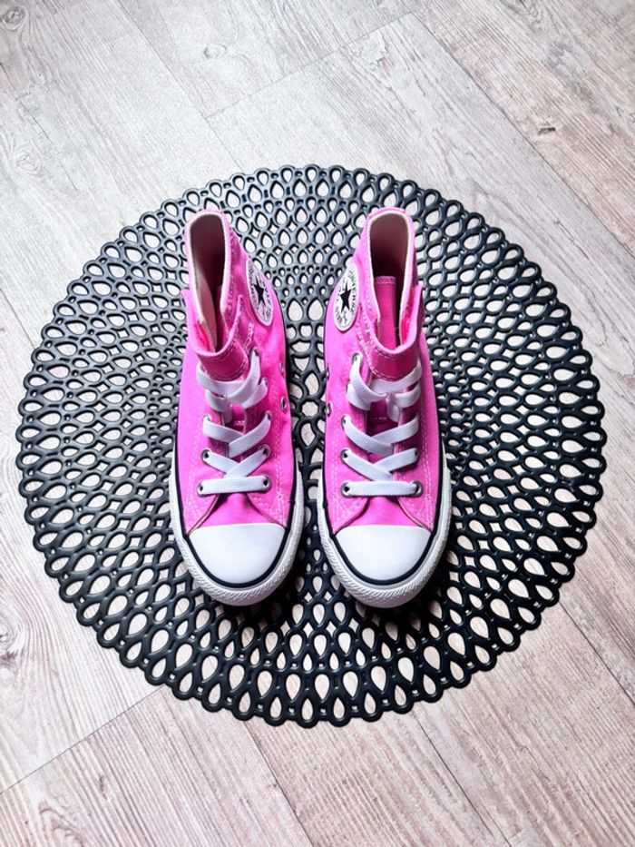 Converse rose flashy - photo numéro 2