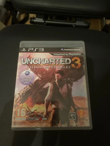 Uncharted3 pour ps3
