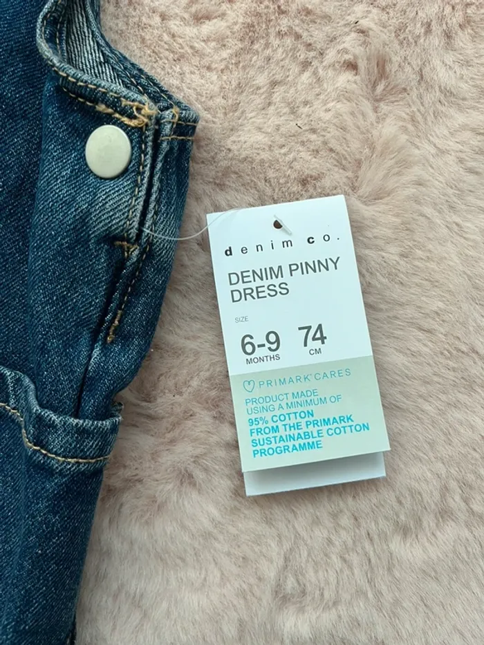 Salopette robe Primark 6-9 mois neuve - photo numéro 3
