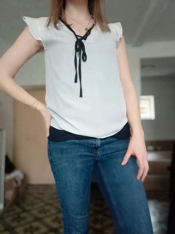 Blouse blanche Primark taille 38