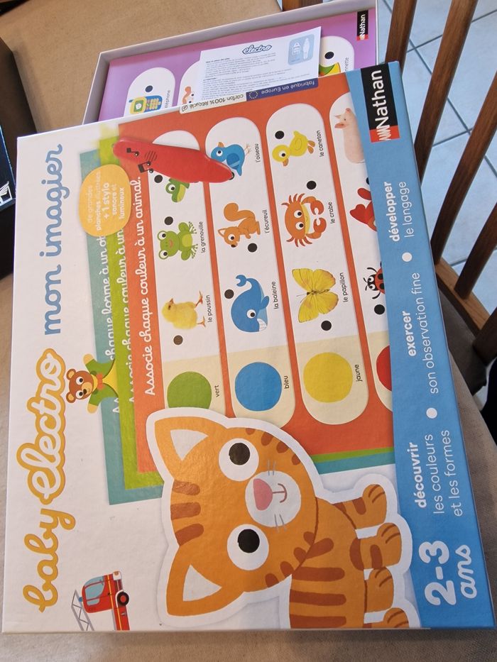 Baby electro mon imagier