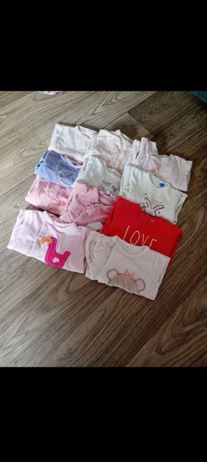 Lot de 11 pyjama