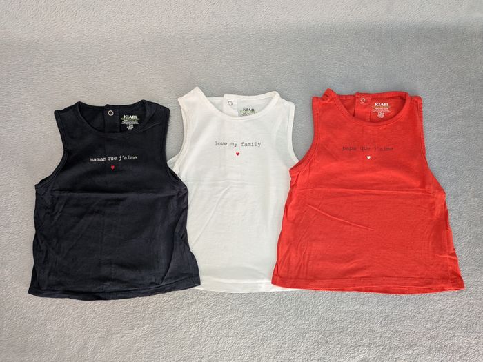 Débardeurs Mixte 12 mois