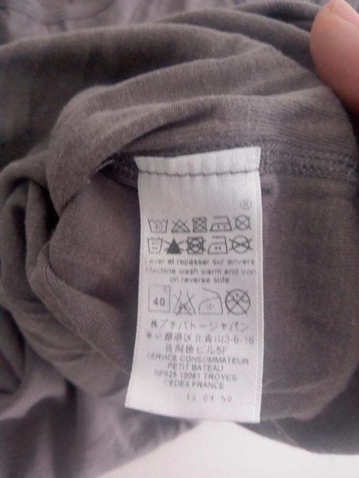 T-shirt petit bateau - photo numéro 4