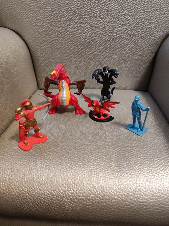 lot dragons chevaliers