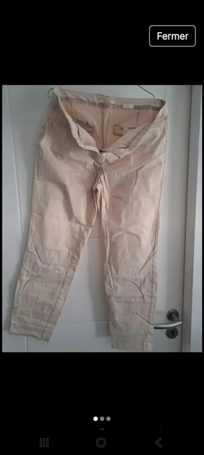 Pantacourt Camaïeu 40