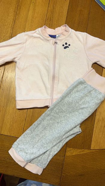 Ensemble bébé fille Lupilu