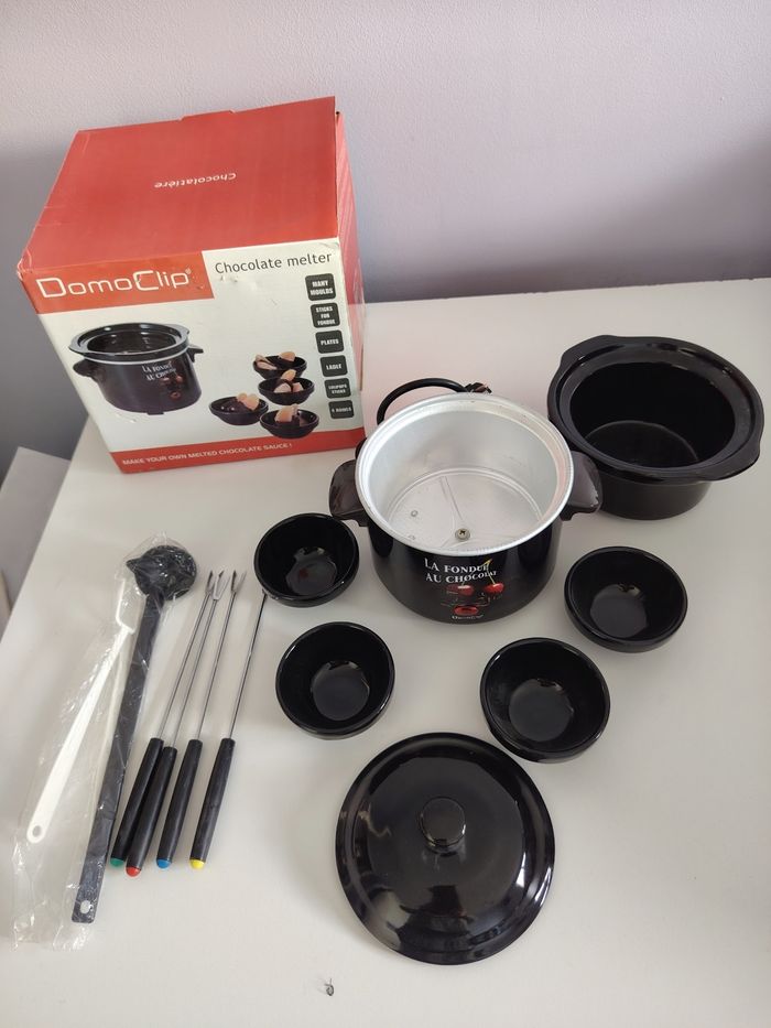 La fondue à chocolat, Domoclip, neuf - photo numéro 7