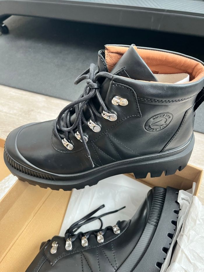 Bottines femme Pataugas taille 40 neuve étiquette - photo numéro 3