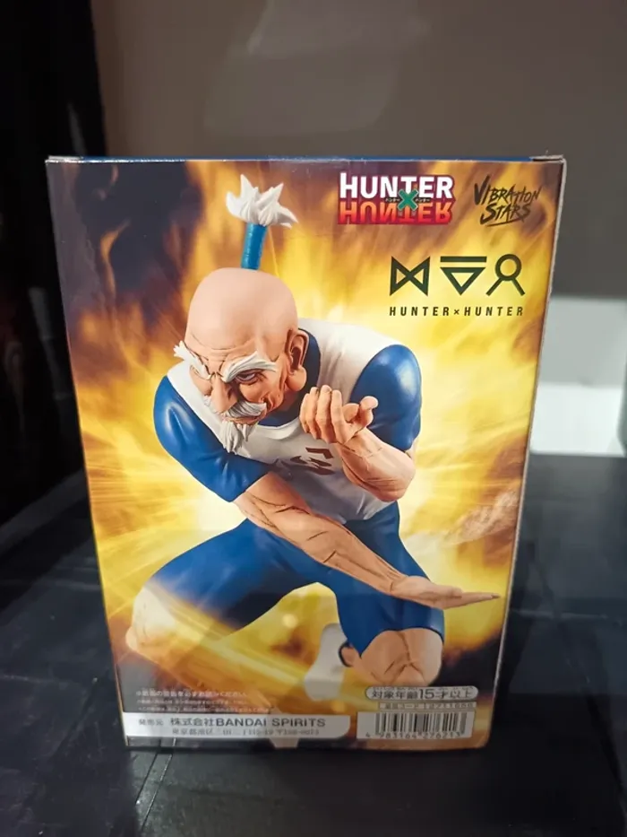 Hunter x Hunter Vibration Stars Netero - photo numéro 4