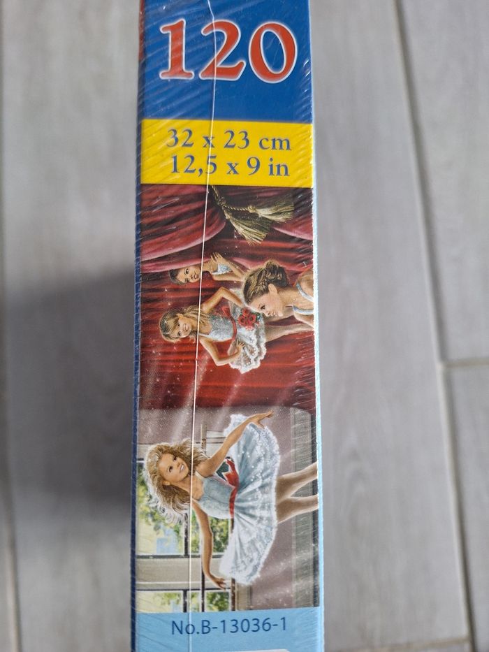 Puzzle castorland ballet class - photo numéro 2