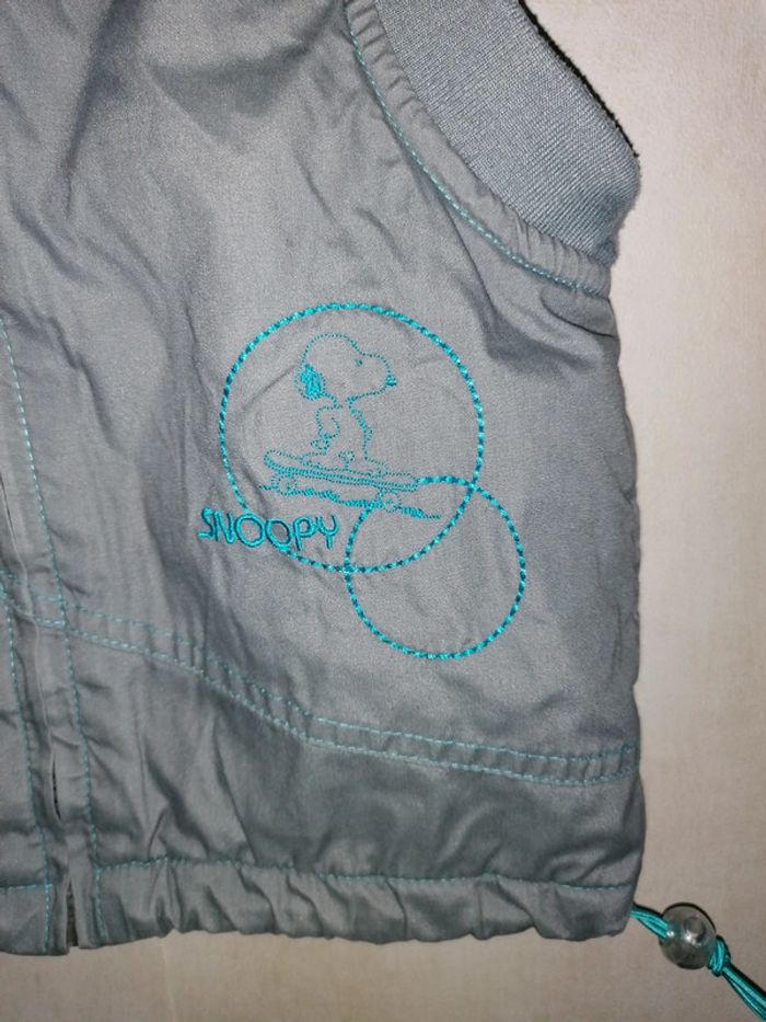 Veste polaire Snoopy 3ans-94cm - photo numéro 5