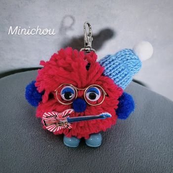 Porte clés Minichou Musicien