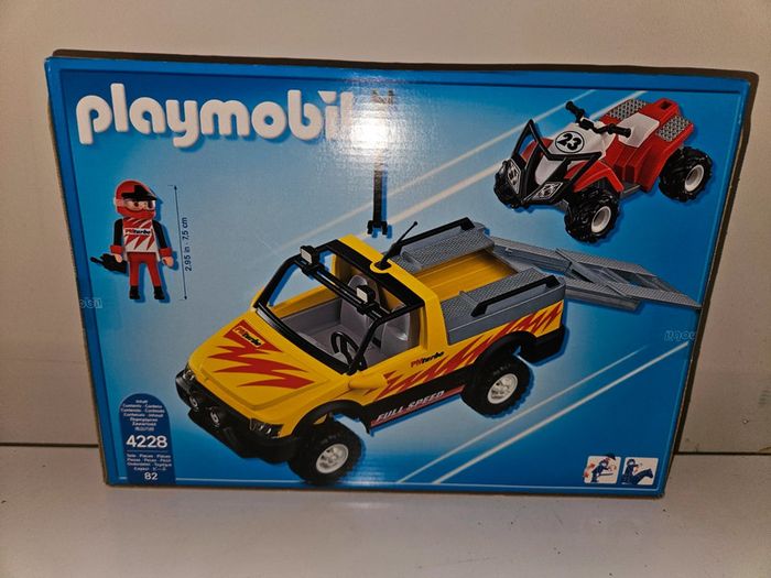 Playmobil City Life 4228 Pick Up et Quad - photo numéro 2
