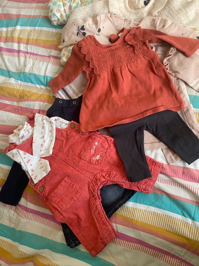 Lot bébé fille 3 mois