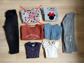 Vêtements fille 4 ans