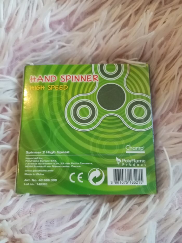 Hand spinner - photo numéro 3
