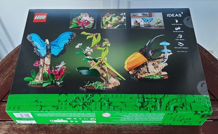 Neuf - Lego Ideas 21342 La collection d'insectes - photo numéro 2