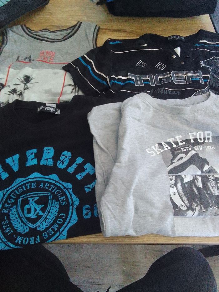 Lot de 8 tee shirt