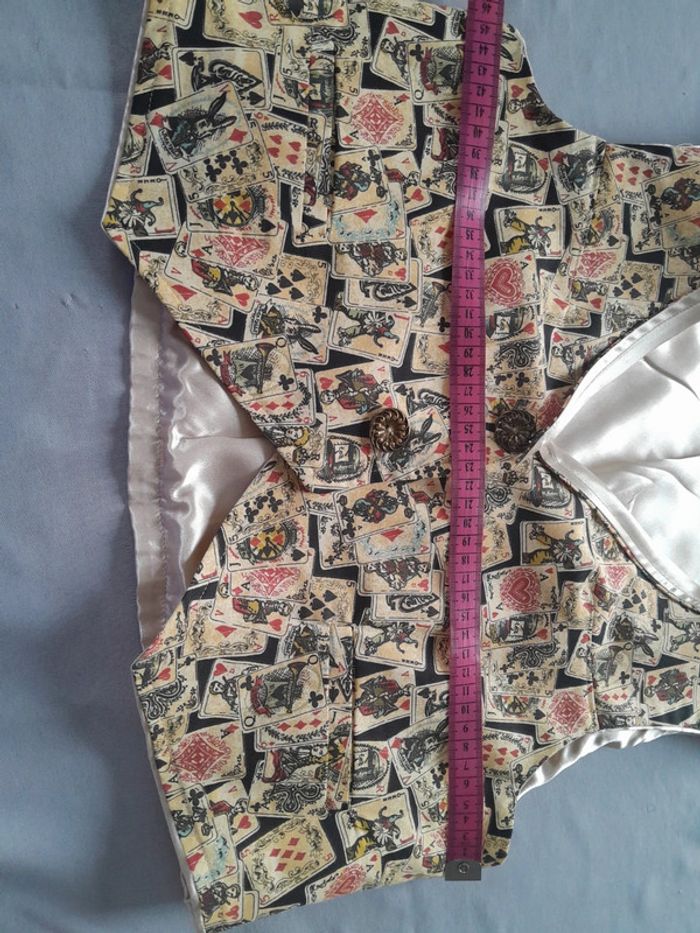 Très beau bolero gilet modèle unique - photo numéro 5