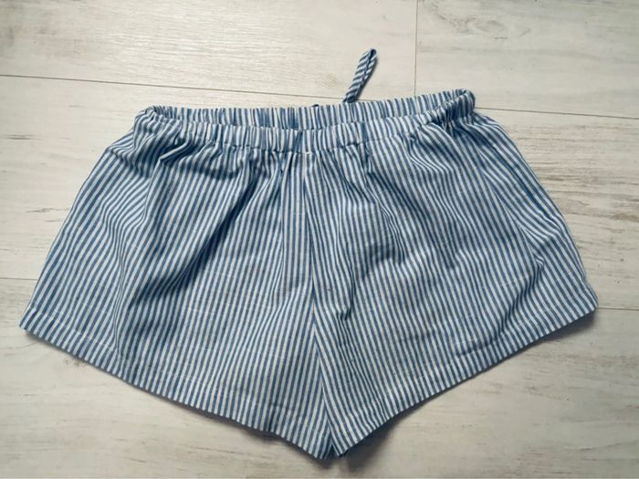 Short rayé bleu  shein taille 36/s femme - photo numéro 4