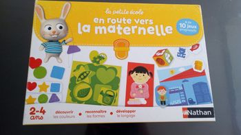 En route vers la maternelle