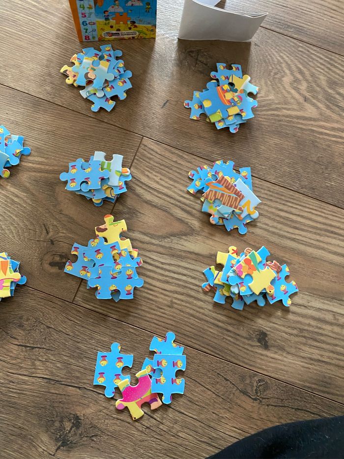 Puzzle futé Les chiffres - photo numéro 4