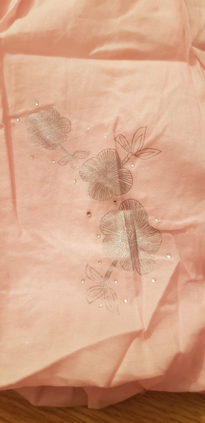 Robe rose brillante cérémonie La Compagnie des Petits - photo numéro 2