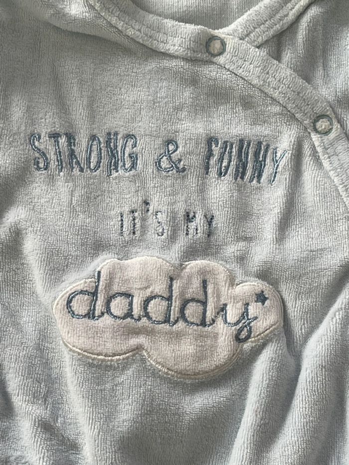 Lot de 4 pyjamas velours 3 mois - photo numéro 3