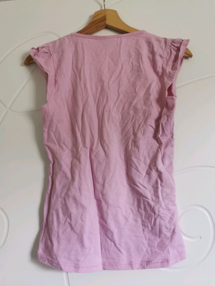 Tee shirt fée clochette - photo numéro 3