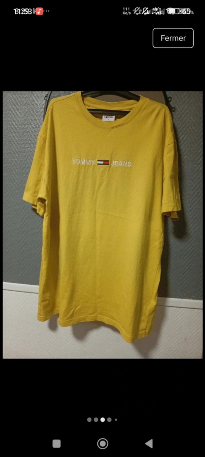 Tee shirt tommy - photo numéro 3