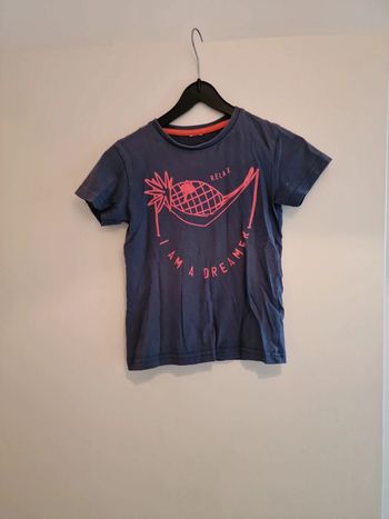 Tee-shirt manches courtes fille