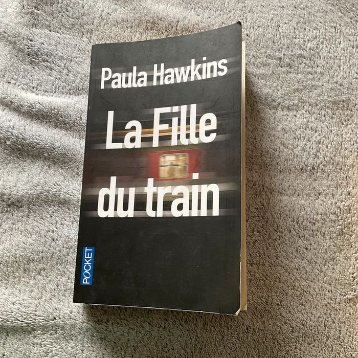 #la fille du train Paula Hawkins (