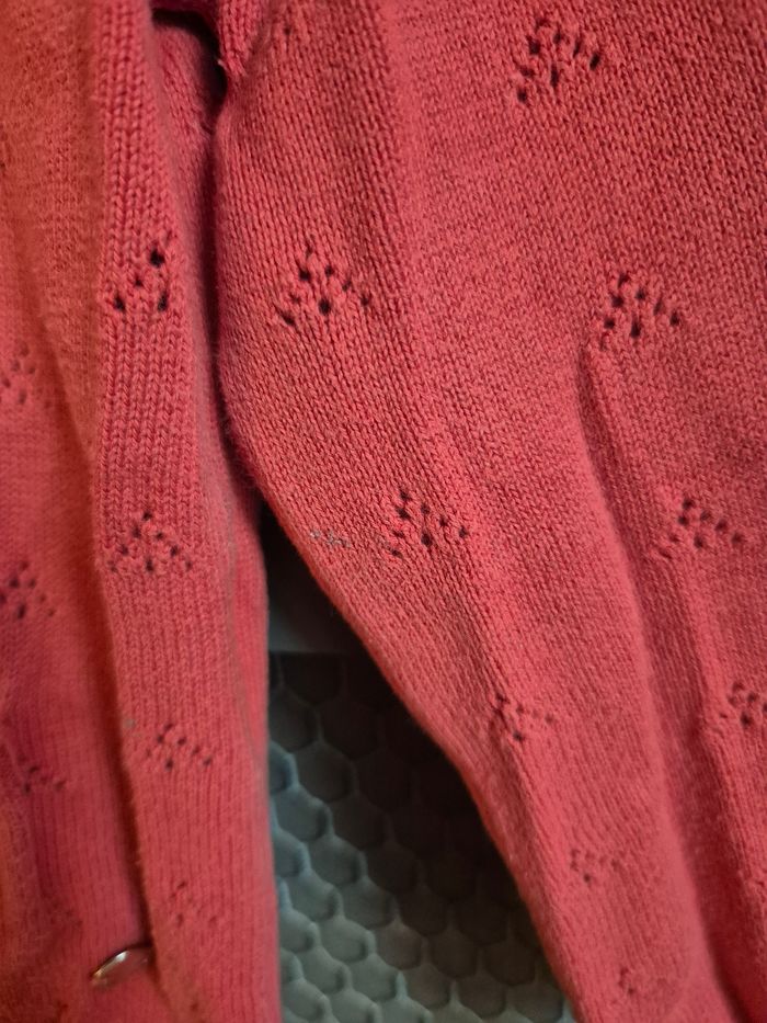 Gilet rouge Esprit t. 2 - 3 ans - photo numéro 6