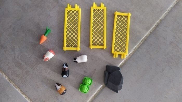 Playmobil spécial plus cochons d'inde - photo numéro 3