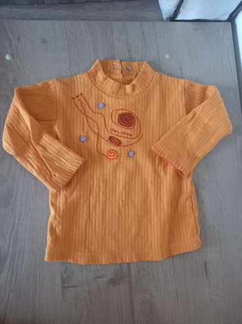 T-shirt ML fille 23 mois