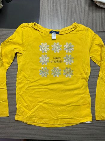 Tee shirt manche longue