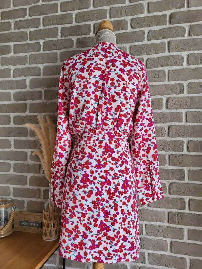Robe portefeuille fleurie Lili & Lala - photo numéro 14