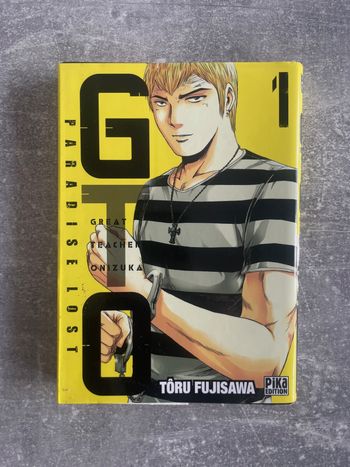 Manga GTO paradise lost Tome 1 en version française.
