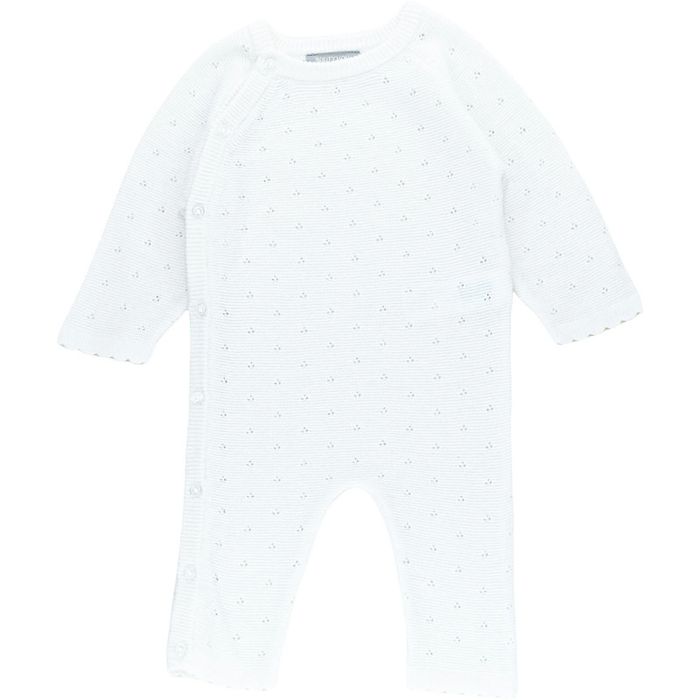 Combinaison 3 mois en coton Bout'chou