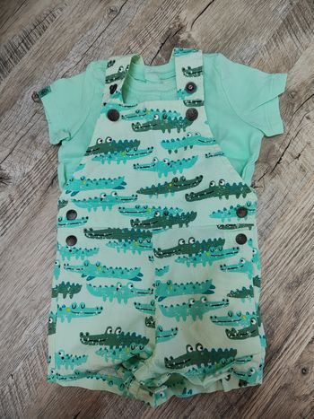Ensemble été bébé garçon 6 mois