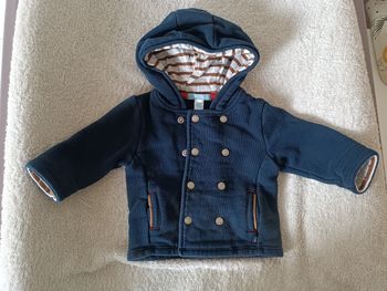 Veste molletonnée 3 mois OBAIBY