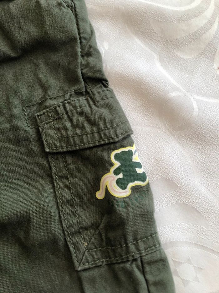 Pantalon kaki 18 mois lulu castagnette - photo numéro 2