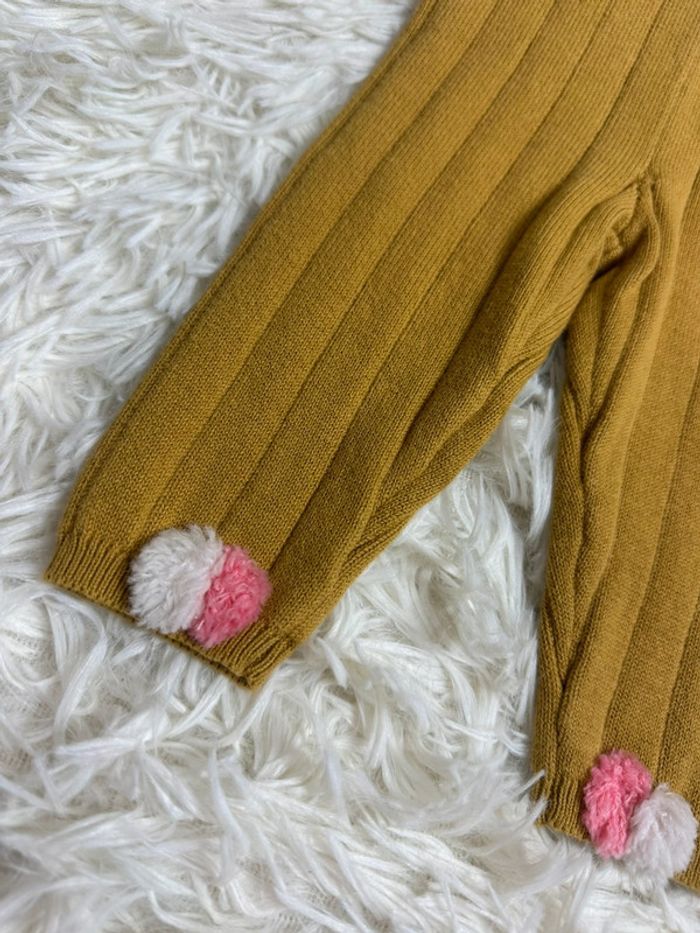 Legging moutarde Louise Misha taille 6 mois - photo numéro 2