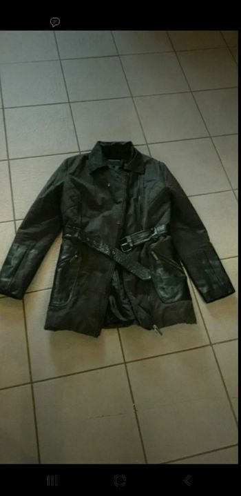 Veste parka noire femme mosquée 38/40