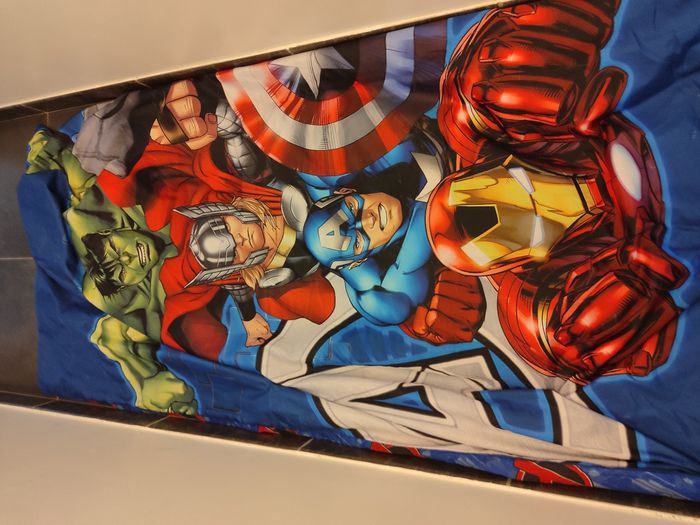 Housse de couette avengers