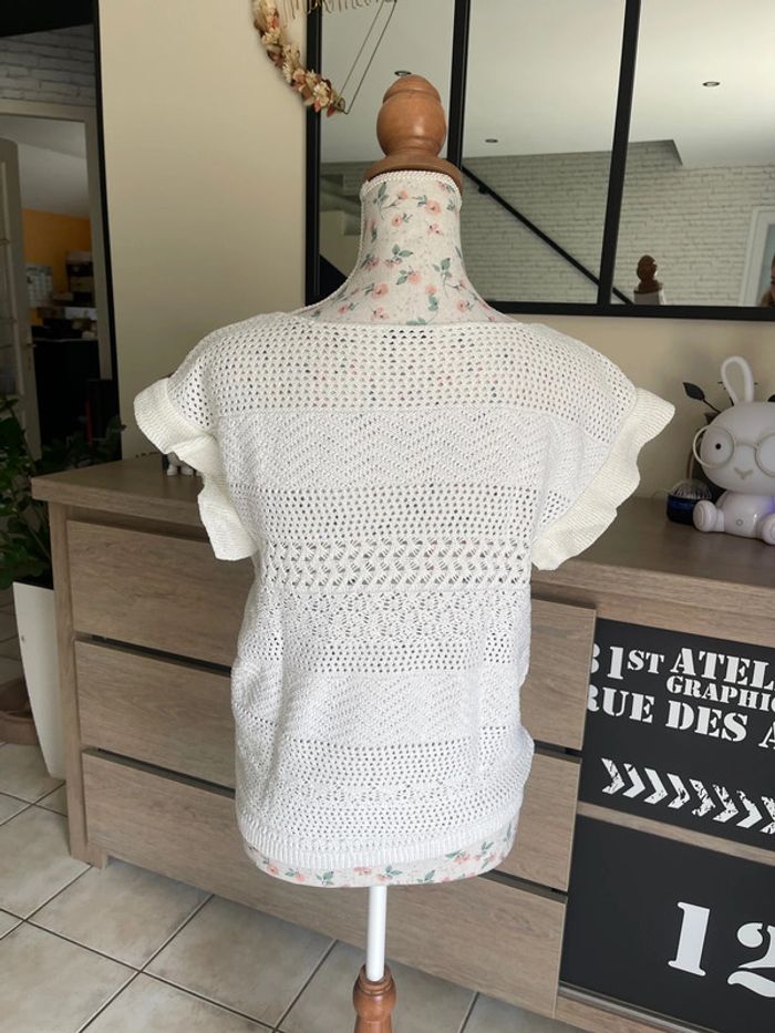 T shirt en maille - photo numéro 3