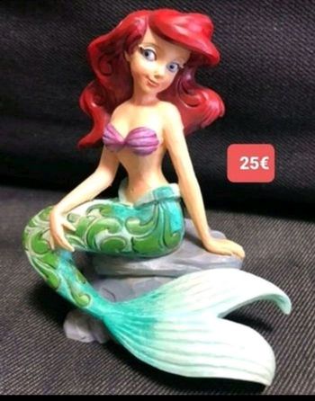 Figurine Disney traditions de Jim Shore ariel la petite sirene