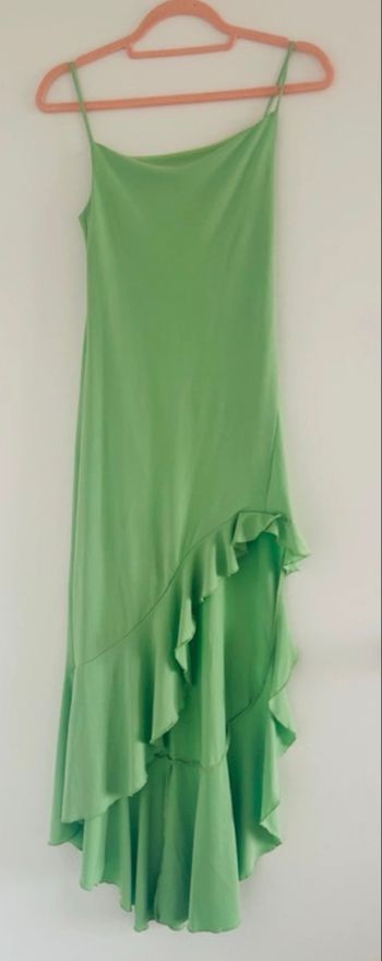 Robe verte pomme